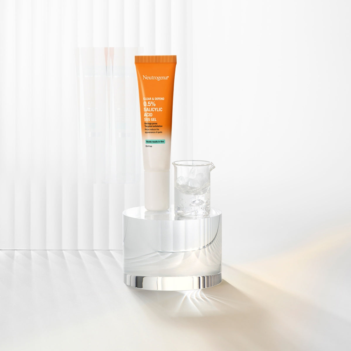 Neutrogena Clear and Defend 0.5% Salicylic Acid SOS Gel 15ml