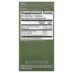Action Labs, For Men, Ticker Tonic™, Beet Root Caps, 90 VegCaps