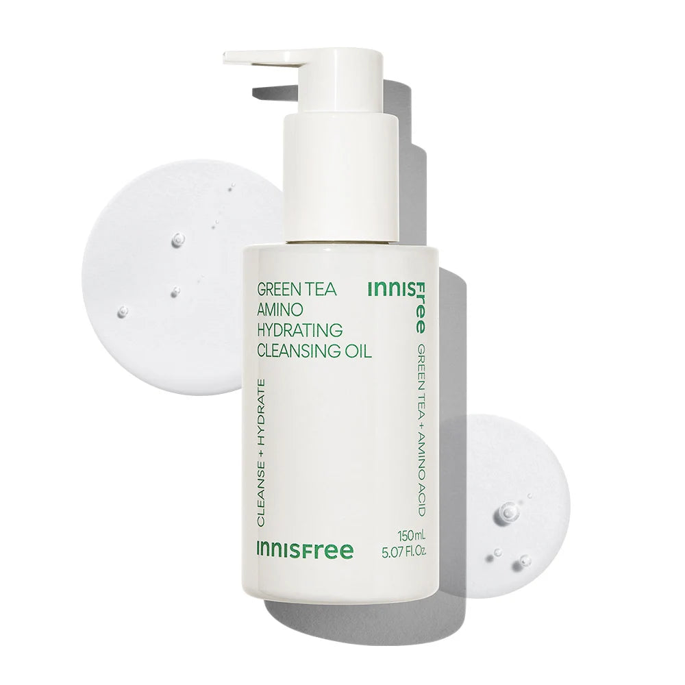 innisfree - Green Tea Amino Hydrating Cleansing Oil