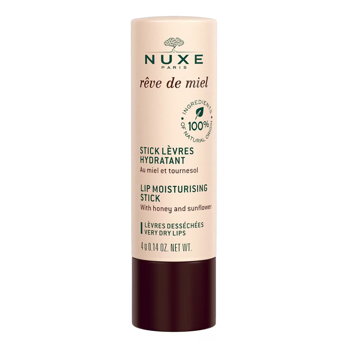 Nuxe Rêve De Miel® - Lip Moisturising Stick With Honey 4g