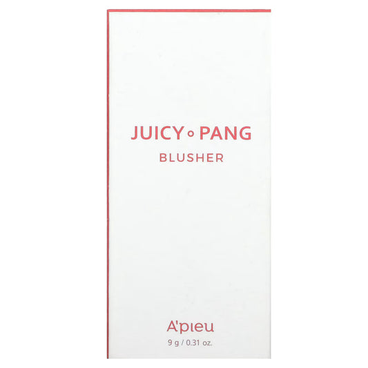 A'Pieu, Juicy Pang Water Blusher, CR02, 0.31 oz (9 g)