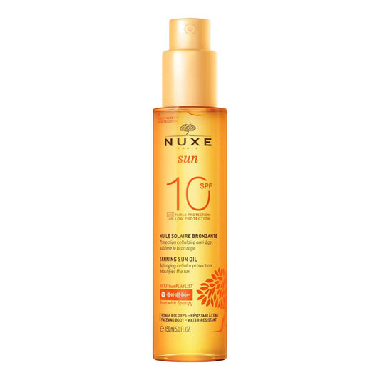 Nuxe Sun Tanning Oil SPF 10 150ml