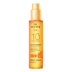 Nuxe Sun Tanning Oil SPF 10 150ml