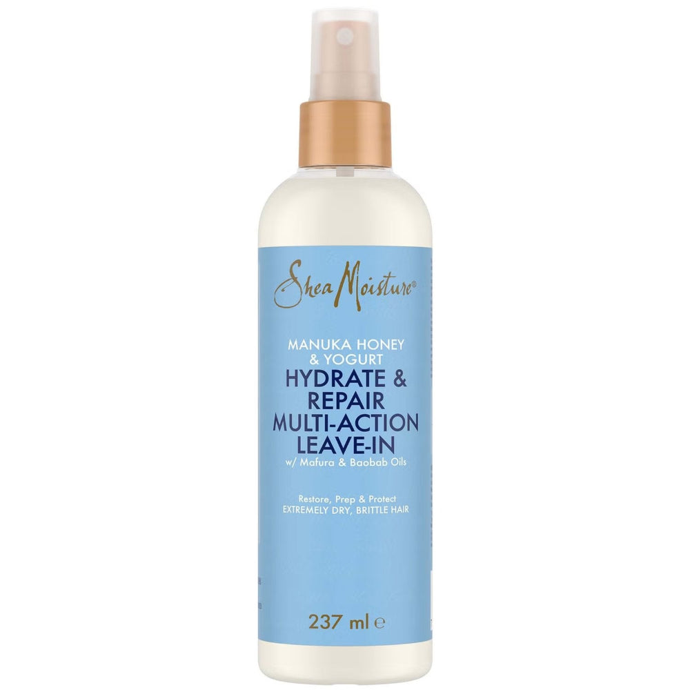 Shea Moisture Manuka Honey & Yogurt Hydrate & Repair Multi-Action Leave-In Conditioner 237ml