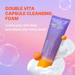 NEOGEN - Dermalogy Double Vita Capsule Cleansing Foam