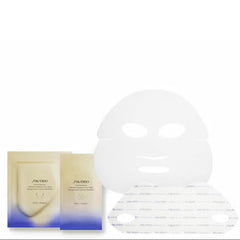 قناع الوجه الحصري من شيسيدو Vital Perfection LiftDefine Radiance (عبوة من 6 قطع)