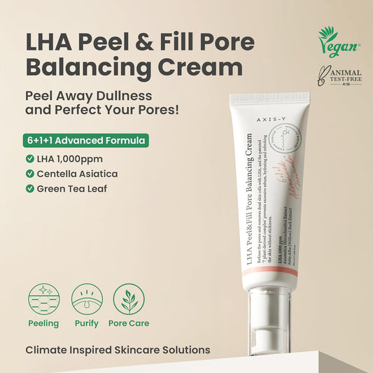 AXIS - Y - LHA Peel&Fill Pore Balancing Cream