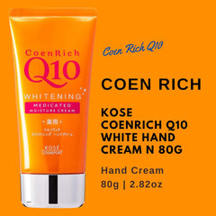 Kose - CoenRich Q10 Whitening Hand Cream
