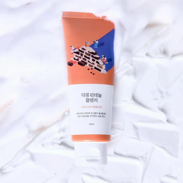 راوند لاب - منظف البانثينول المستخلص من فول الصويا