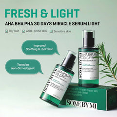 SOME BY MI - AHA, BHA, PHA 30 Days Miracle Serum Light