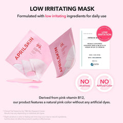 APRILSKIN - TXA Niacinamide Collagen 99 Capsule Gel Mask Set