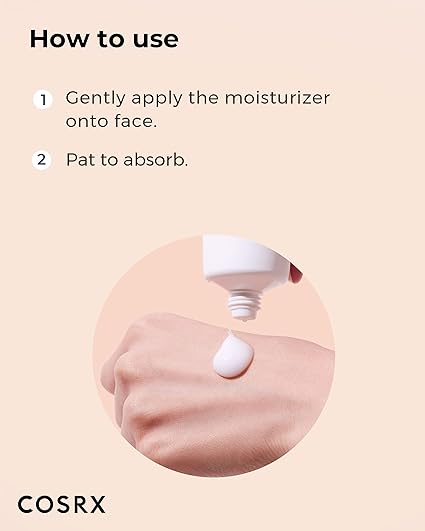كريم مرطب خفيف الوزن وملطف من مجموعة COSRX AC