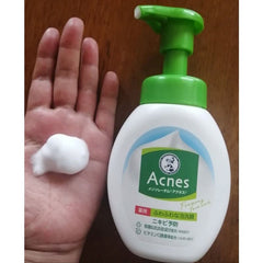 Rohto Mentholatum - Acnes Foaming Wash 160ML