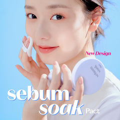 ETUDE - Sebum Soak Pact