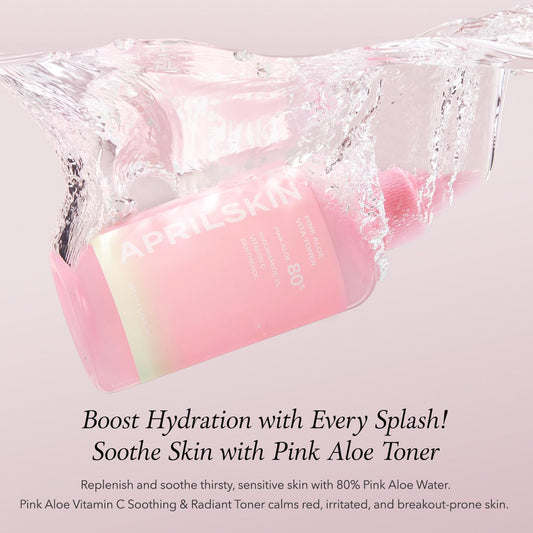 APRILSKIN - Pink Aloe Vita Toner
