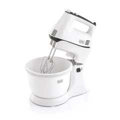 Black And Decker 300w 5 Speed Multifunction Bowl And Stand Mixer