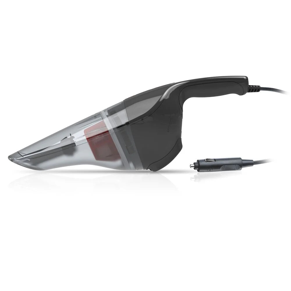 مكنسة كهربائية يدوية للسيارة من بلاك آند ديكر تعمل بجهد 12 فولت تيار مستمر