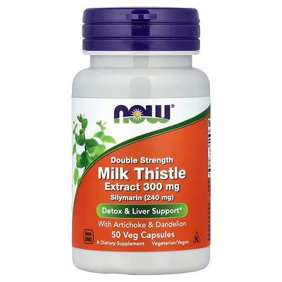 NOW Foods, Milk Thistle Extract, 300 mg,Veg Capsules