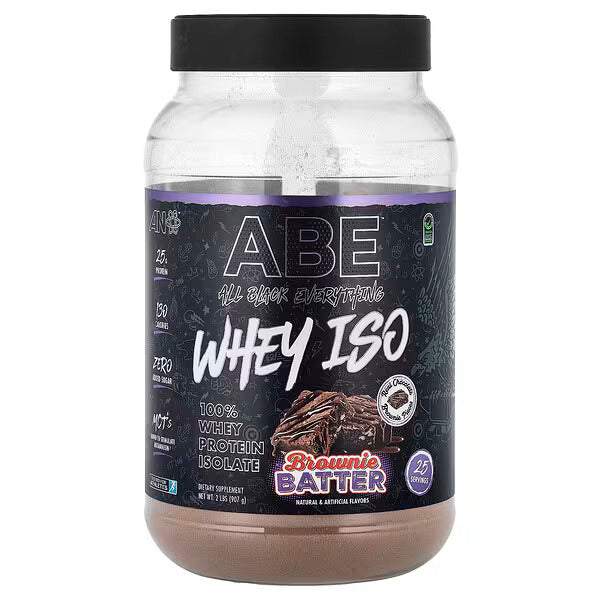 ABE, Whey ISO, Brownie Batter, 2 lbs (907 g)