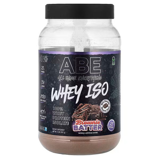 ABE, Whey ISO, Brownie Batter, 2 lbs (907 g)