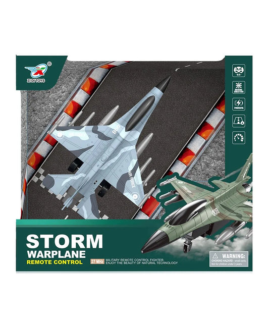 STEM 27MHZ FOUR WAY REMOTE CONTROL FIGHTER