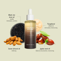 haruharu wonder - Black Rice Facial Oil (30ml)