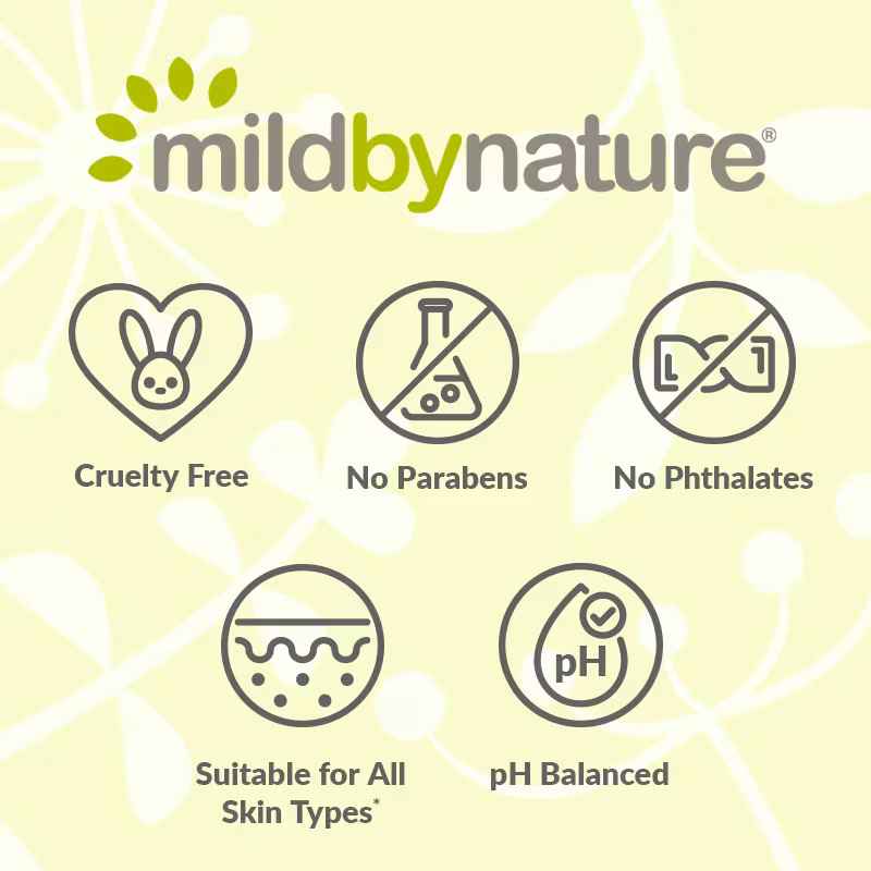 Mild By Nature, Thickening Shampoo, B-Complex + Biotin, Citrus Squeeze, 16 fl oz (473 ml)
