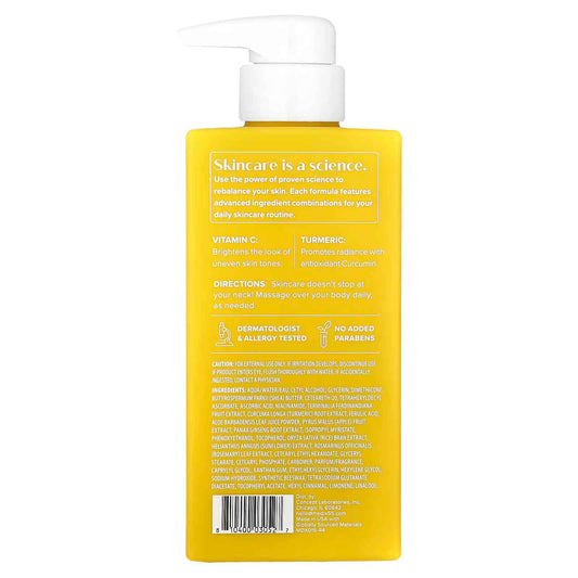 Medix 5.5, Body Cream, Vitamin C + Turmeric, 15 fl oz (444 ml)