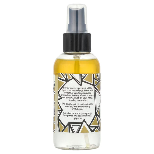 ZUM, Zum Mist®, Aromatherapy Room & Body Mist, Frankincense & Myrrh, 4 fl oz (118 ml)