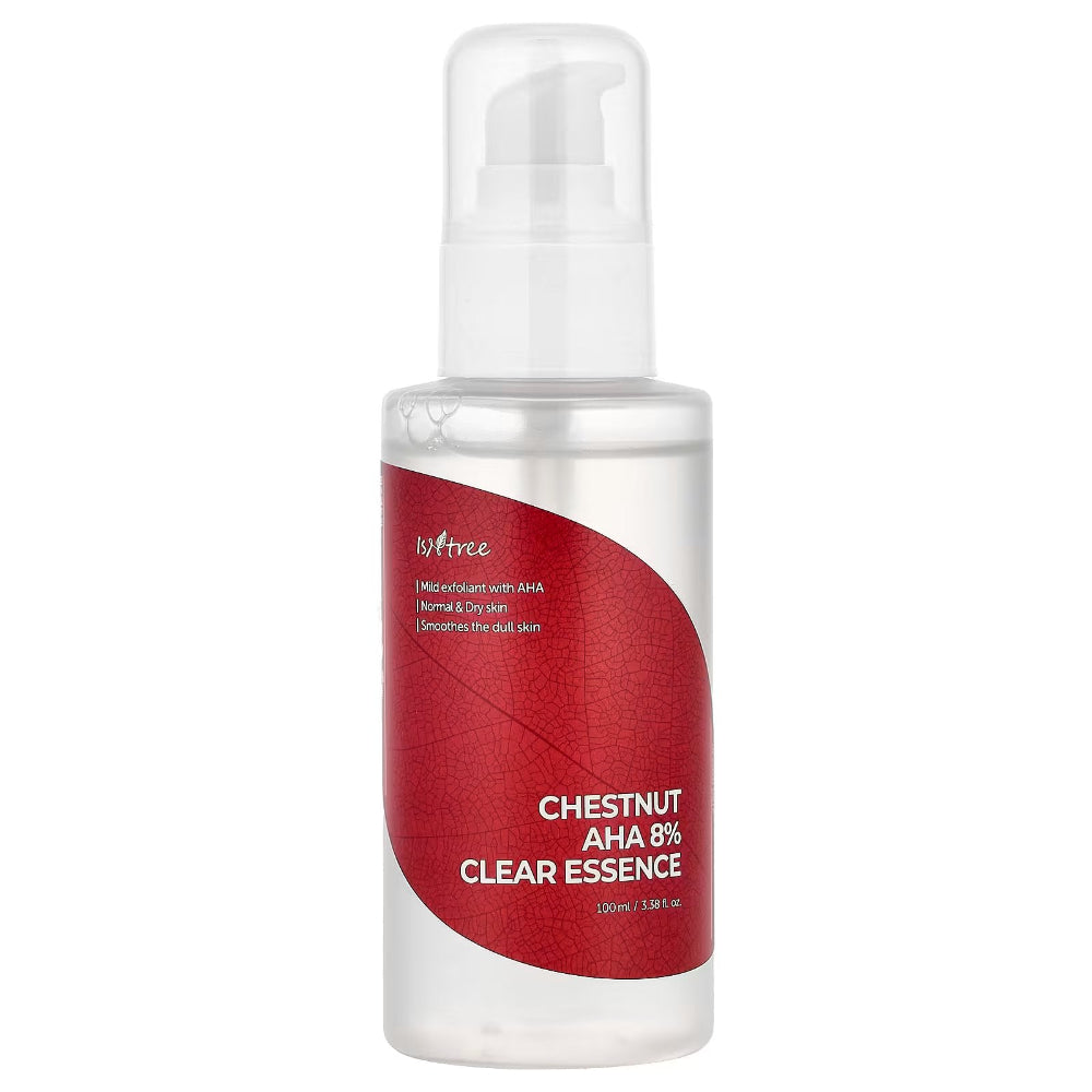 Isntree - Chestnut AHA 8% Clear Essence 100ml
