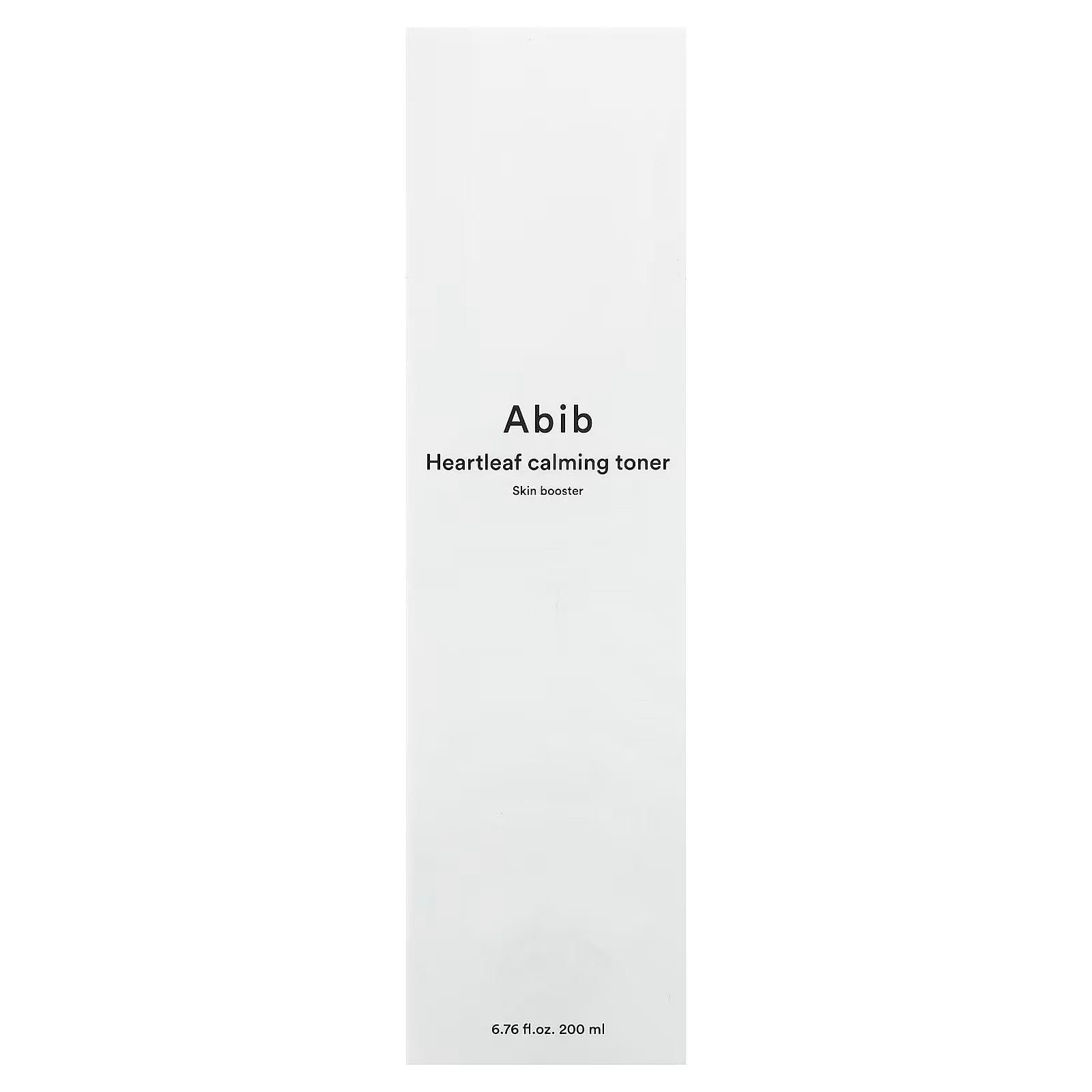Abib, Heartleaf Calming Toner, 6.76 fl oz (200 ml)