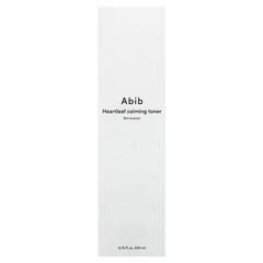 Abib, Heartleaf Calming Toner, 6.76 fl oz (200 ml)