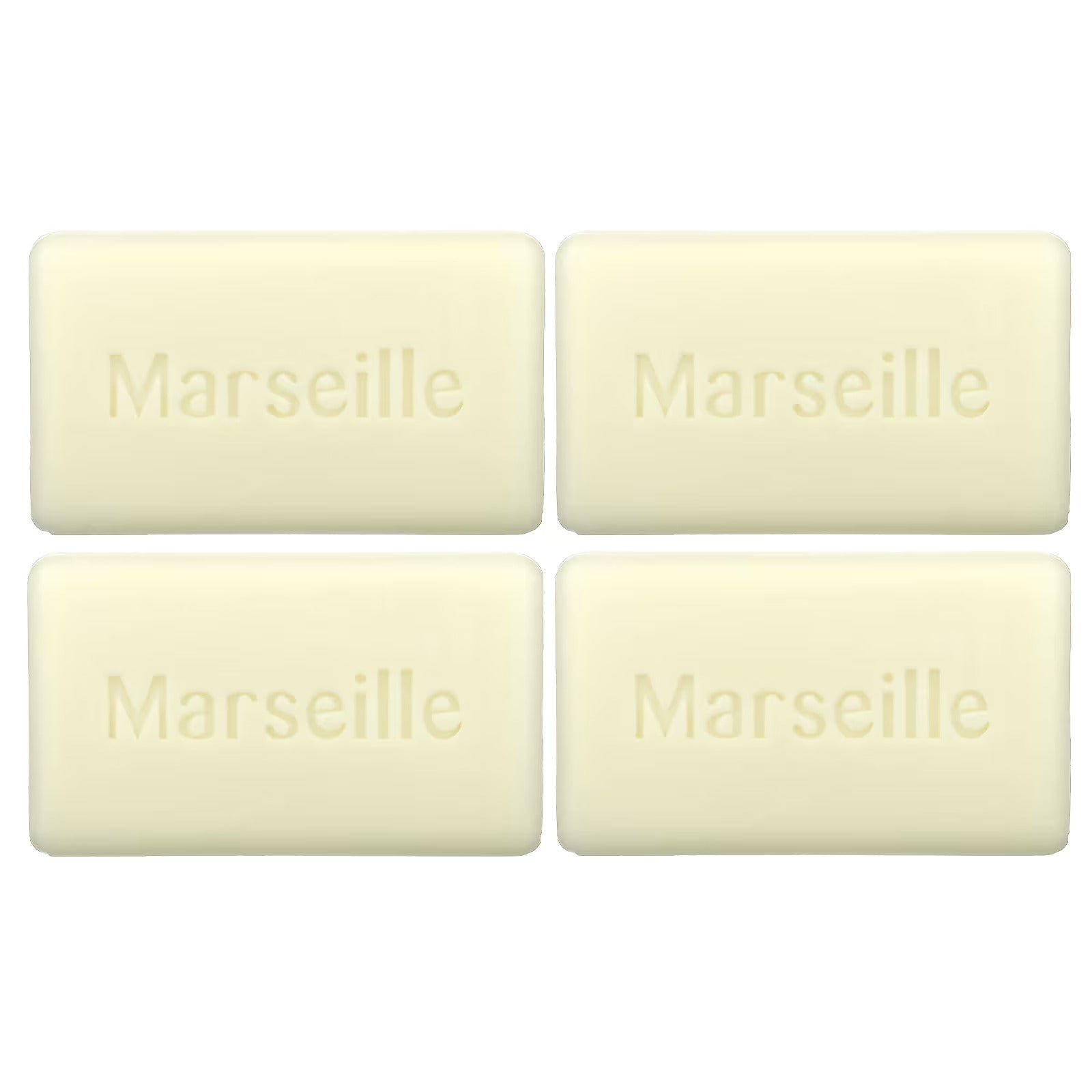 A La Maison de Provence, Hand & Body Bar Soap, Oat Milk, 4 Bars, 3.5 oz (100 g) Each