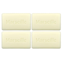 A La Maison de Provence, Hand & Body Bar Soap, Oat Milk, 4 Bars, 3.5 oz (100 g) Each