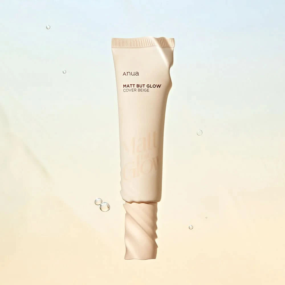 Anua - Matt But Glow Cover Beige 50ml