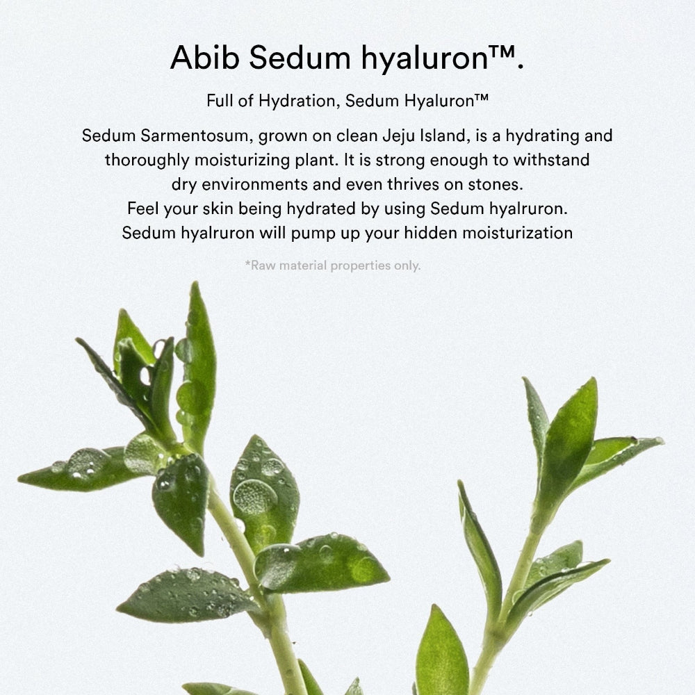 Abib - Sedum Hyaluron Crème Hydrating Pot