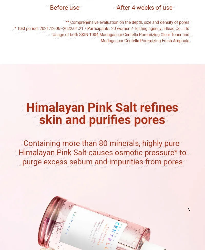 SKIN 1004 - Madagascar Centella Poremizing Fresh Ampoule Mini