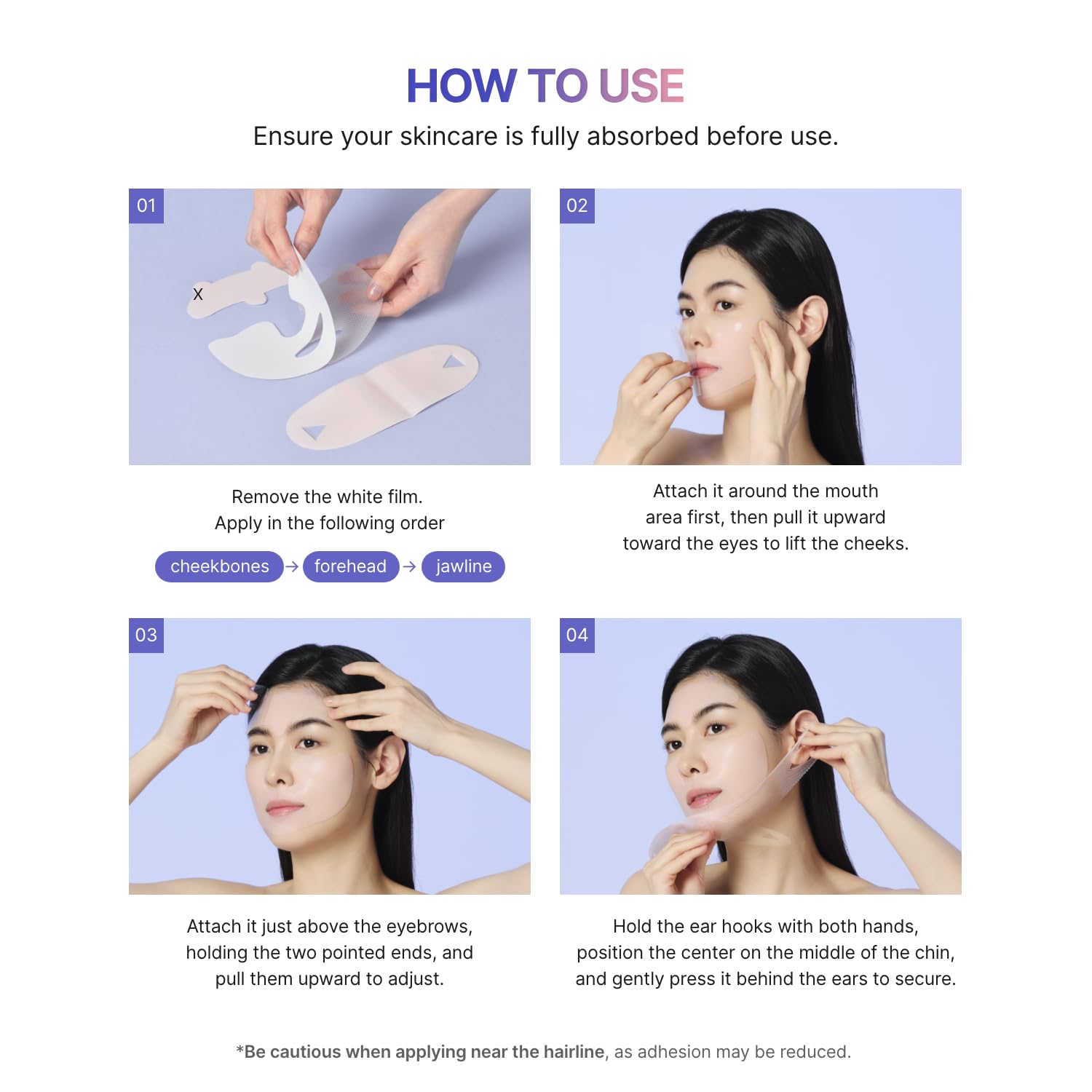 Meditherapy - Tension Up Mask Set