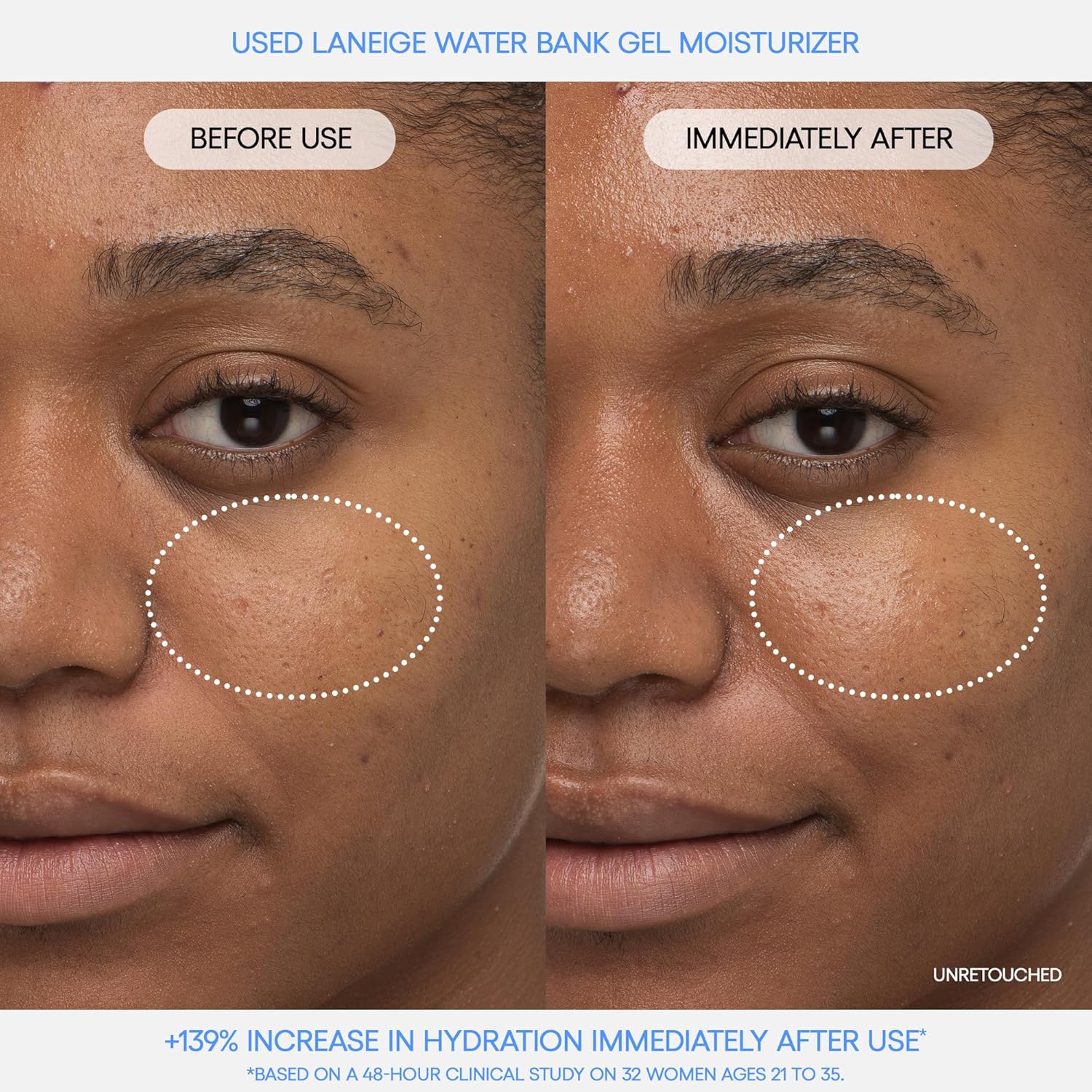 LANEIGE - Water Bank Blue Hyaluronic Gel Cream