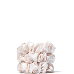SILKE London Hair Scrunchies - Cream