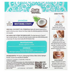 GuruNanda, Premium Whitening Strips, 14 Strips