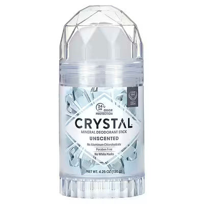 CRYSTAL, Mineral Deodorant Stick, Unscented, 4.25 oz (120 g)