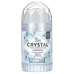 CRYSTAL, Mineral Deodorant Stick, Unscented, 4.25 oz (120 g)