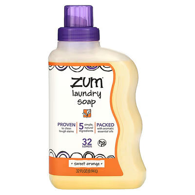 ZUM, Laundry Soap,32 fl oz (0.94 l)