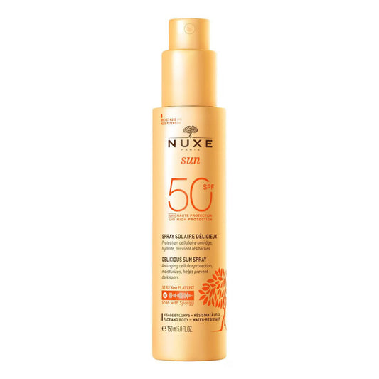 Nuxe Nuxe Sun - Melting Spray for Face and Body SPF 50 150ml