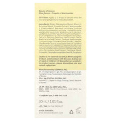 Beauty of Joseon, Glow Serum, Propolis + Niacinamide, 1.01 fl oz (30 ml)