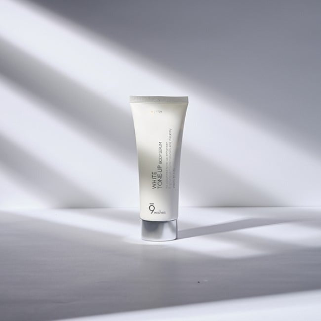 9wishes - White Tone-Up Body Serum