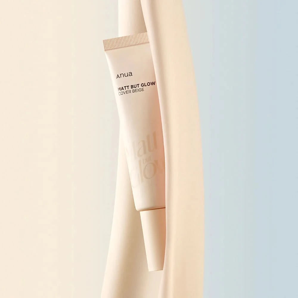 Anua - Matt But Glow Cover Beige 50ml