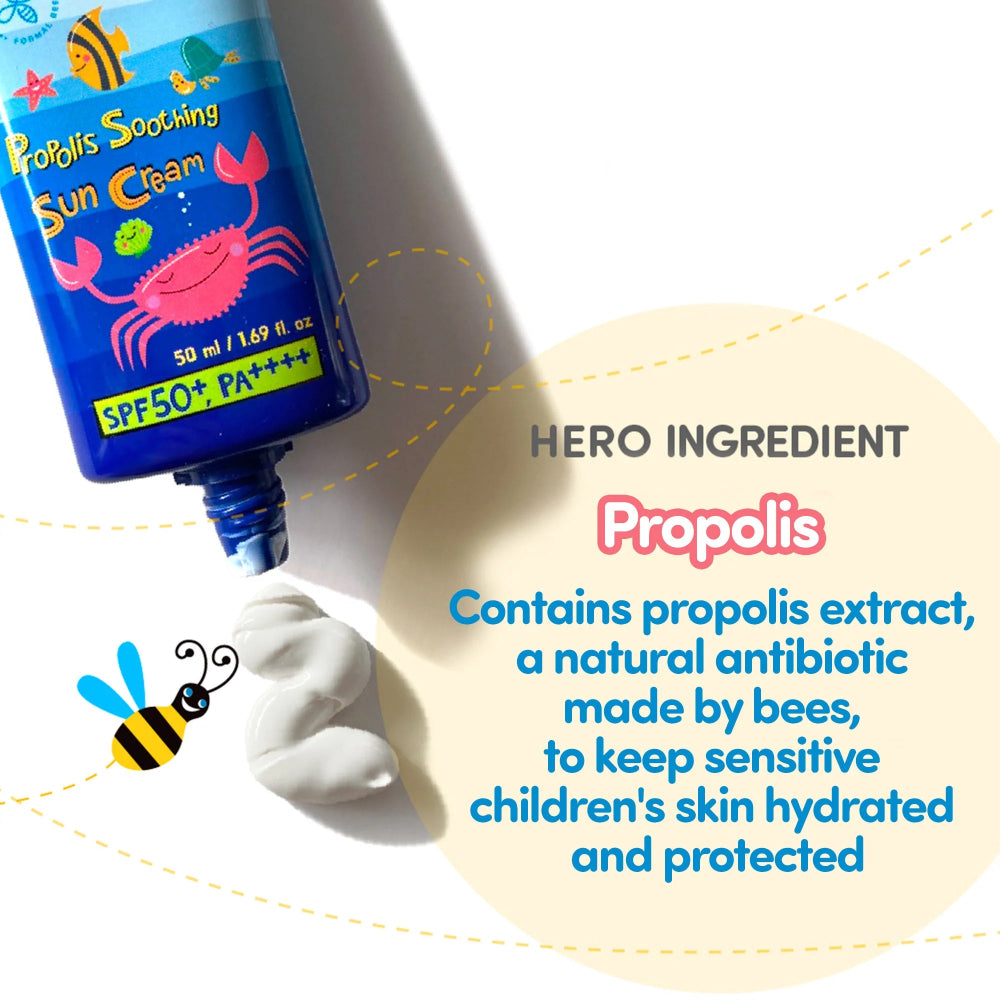 Formal Bee - Kids Propolis Soothing Sun Cream