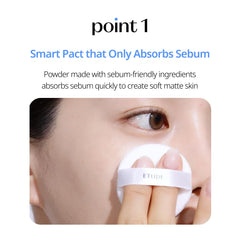 ETUDE - Sebum Soak Pact